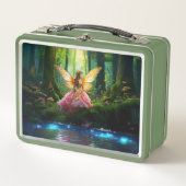 A magical fairy in the woodland forest (Voorkant)