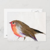 A magical little robin called Wisp 2011 Briefkaart (Voorkant / Achterkant)