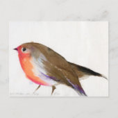 A magical little robin called Wisp 2011 Briefkaart (Voorkant)