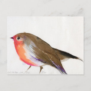 A magical little robin called Wisp 2011 Briefkaart