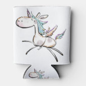 A Magical Unicorn Blikjeskoeler (Voorkant)