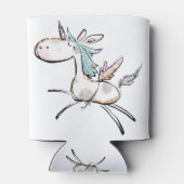 A Magical Unicorn Blikjeskoeler (Achterkant)