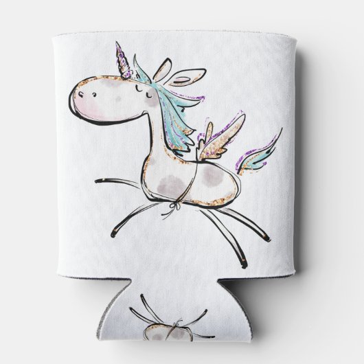 A Magical Unicorn Blikjeskoeler (Achterkant)