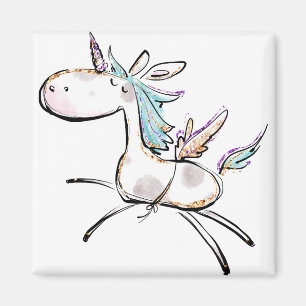 A Magical Unicorn Magneet