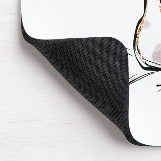 A Magical Unicorn Muismat (Hoek)