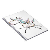 A Magical Unicorn Notitieboek (Rechterzijde)
