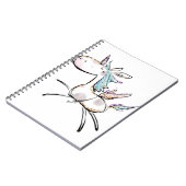 A Magical Unicorn Notitieboek (Linkerzijde)