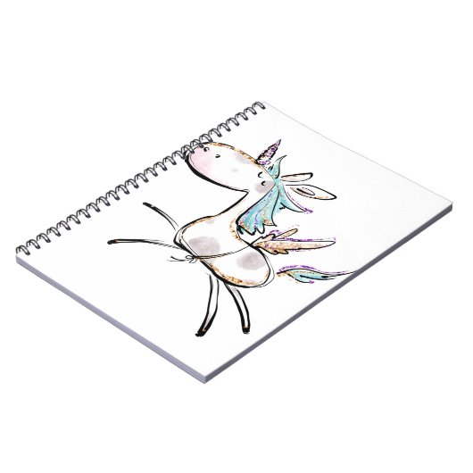 A Magical Unicorn Notitieboek (Linkerzijde)