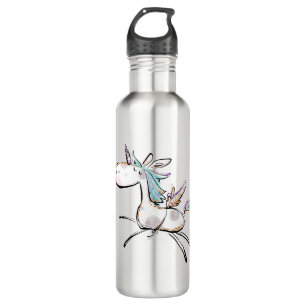 A Magical Unicorn Waterfles