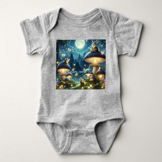 a magical world romper (Voorkant)