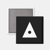 A MAGNEET (Voorkant / Achterkant)