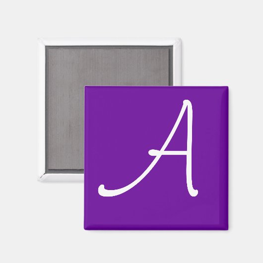 A MAGNEET (Voorkant / Achterkant)