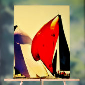 A magnific Poster for your living room, bedroom (Neutraal)