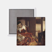 A Maid Aslapen Magneet (Voorkant / Achterkant)