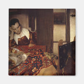 A Maid Aslapen Magneet (Voorkant)