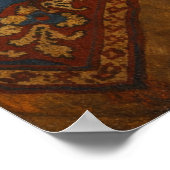 A maid asleep by Johannes Vermeer  Poster (Hoek)