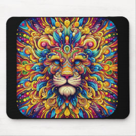 A Majestic Lion - Mouse Pad Muismat