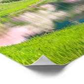 A Majestic Wooden Pagoda Poster (Hoek)