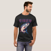 A Man Eat Fish 102 T-shirt (Voorkant volledig)
