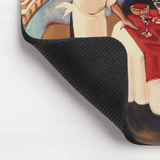 A Martini Tasting | De kunst van Andrea ... Muismat (Hoek)