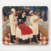 A Martini Tasting | De kunst van Andrea ... Muismat (Voorkant)