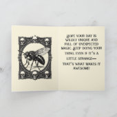 A Massive Monstrous Fly Kaart (Binnen)