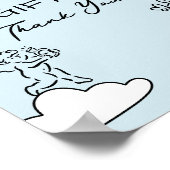 A Match Made In Heaven Cards & Gifts Bridal Shower Poster (Hoek)