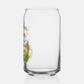 A Matcha Made in Heaven Cute Funny Pun Blikvorm Glas (Links)