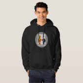 A Matter Of Time Robot and Human Shaking Hands Hoodie (Voorkant volledig)