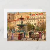 A Maxia do Rossio (Lissabon) Briefkaart (Voorkant / Achterkant)