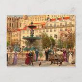 A Maxia do Rossio (Lissabon) Briefkaart (Voorkant)