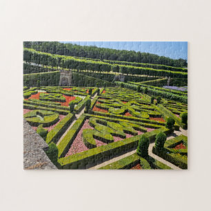 A-Maze-ing Chateau Tuinen, 11" x 14", 252 stukjes Legpuzzel
