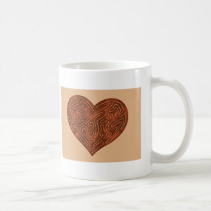 A-MAZE-ING HEART (RED) KOFFIEMOK