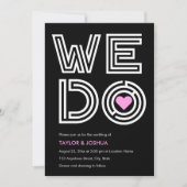 A-maze-ing love | We doen Maze Heart Wedding Kaart (Voorkant)