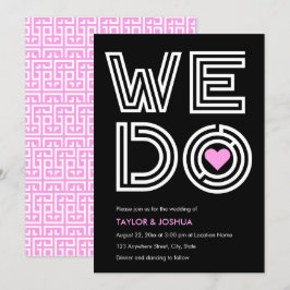 A-maze-ing love | We doen Maze Heart Wedding Kaart