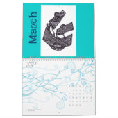 A-mazing kalender voor een A-mazing jaar 2012 (Mar 2027)