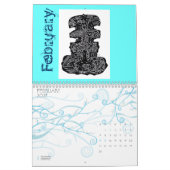 A-mazing kalender voor een A-mazing jaar 2012 (Feb 2027)