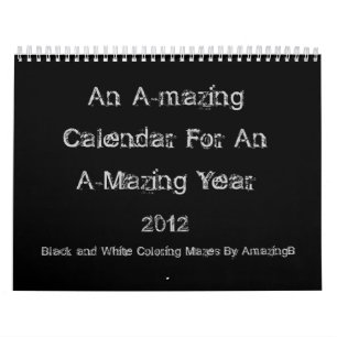 A-mazing kalender voor een A-mazing jaar 2012
