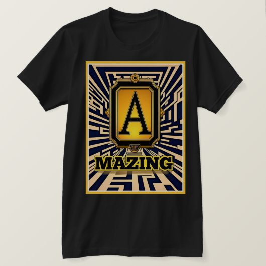 A MAZING T-SHIRT (Design voorkant)