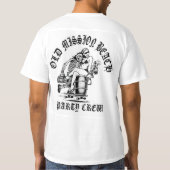 A MB reunion 1302 White T-shirt (Achterkant)