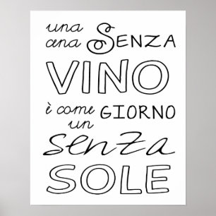 A Meal Without Wine... Poster