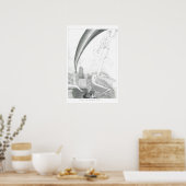 A medida que nos aproximamos do Criador Poster (Keuken)