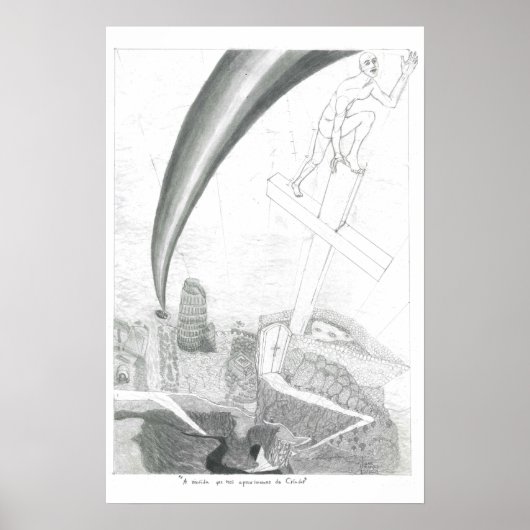 A medida que nos aproximamos do Criador Poster (Voorkant)