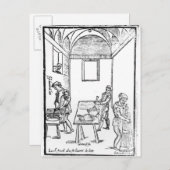 A Medieval Kitchen Briefkaart (Voorkant / Achterkant)