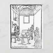 A Medieval Kitchen Briefkaart (Voorkant)