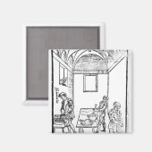 A Medieval Kitchen Magneet (Voorkant / Achterkant)