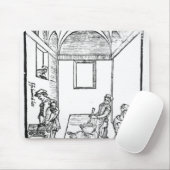 A Medieval Kitchen Muismat (Met muis)