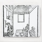 A Medieval Kitchen Muismat (Voorkant)