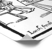 A Medieval Kitchen Poster (Hoek)