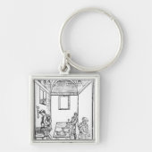 A Medieval Kitchen Sleutelhanger (Voorkant)